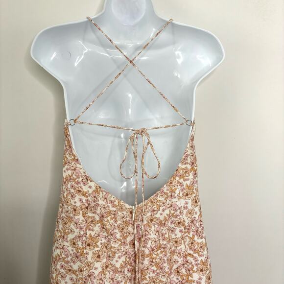 Significant Other Maria Floral Linen Sleeveless Maxi Dress 8 - Picture 10 of 16